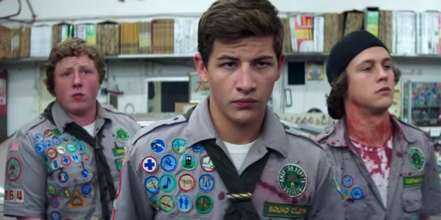 Scouts Guide to the Zombie Apocalypse – Movie Review
