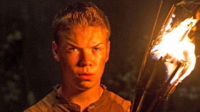Will Poulter as Pennywise in IT (2017)?