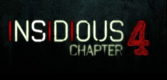 Insidious Chapter 4 is coming!
