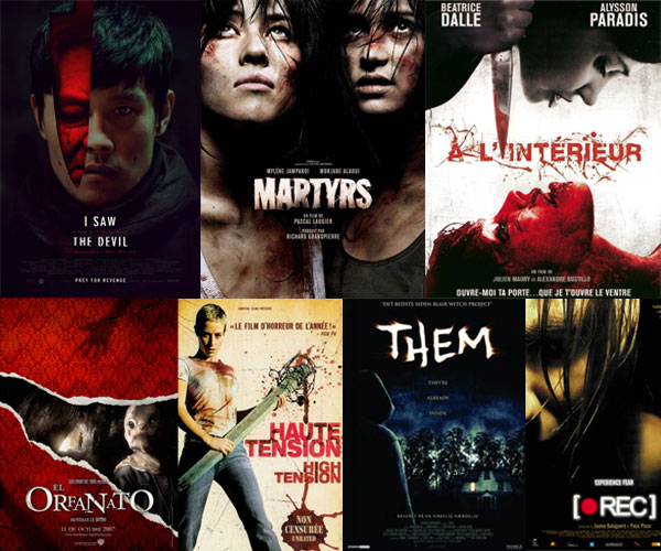 20 Foreign Horror Movies to Watch!