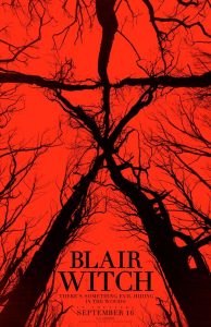 Blair Witch 2016 poster