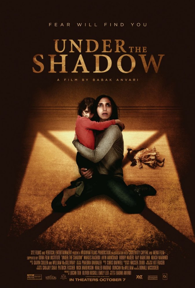 Under The Shadow 2016 poster