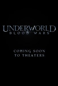 Underworld Blood Wars title poster