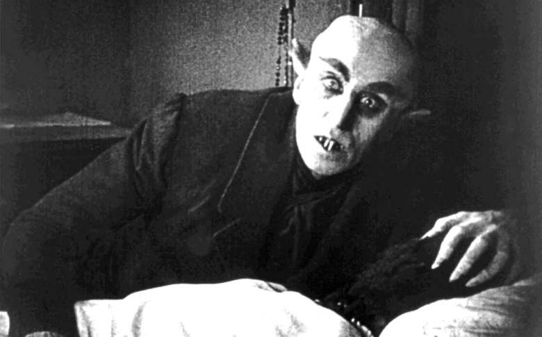 Max Schreck in “Nosferatu”