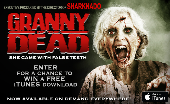 Granny of the Dead Contest – Win a FREE iTunes Download