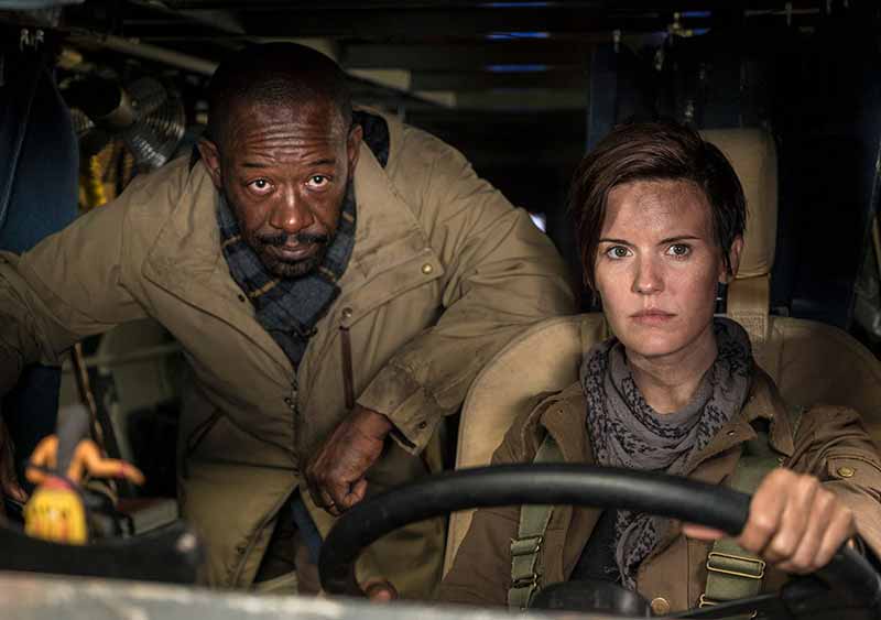 Fear the Walking Dead season 4 premiere - Morgan & Al
