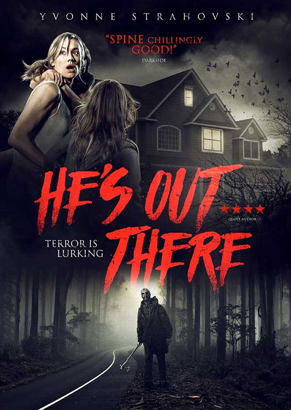 He's Out There DVD