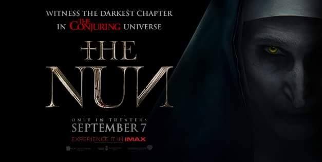 Watch the first trailer for THE NUN!