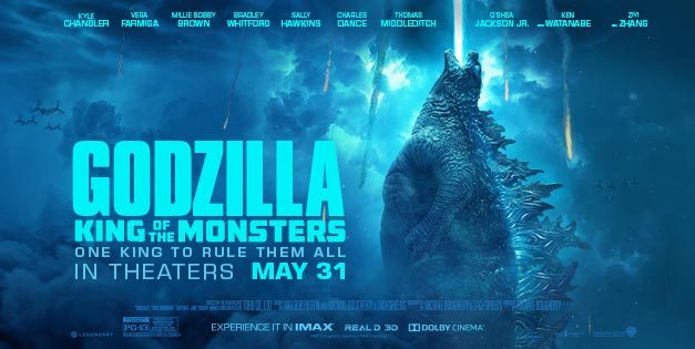 Godzilla 2: King of the Monsters (3/5)
