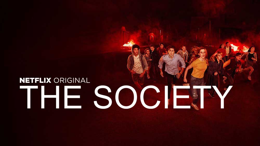 Netflix non rinnova The Society e I am not okay with this + poster the society