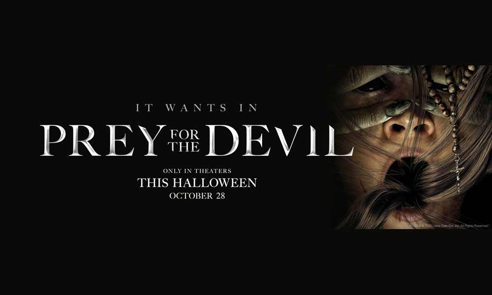 Prey for the Devil (2022) Horror Movie