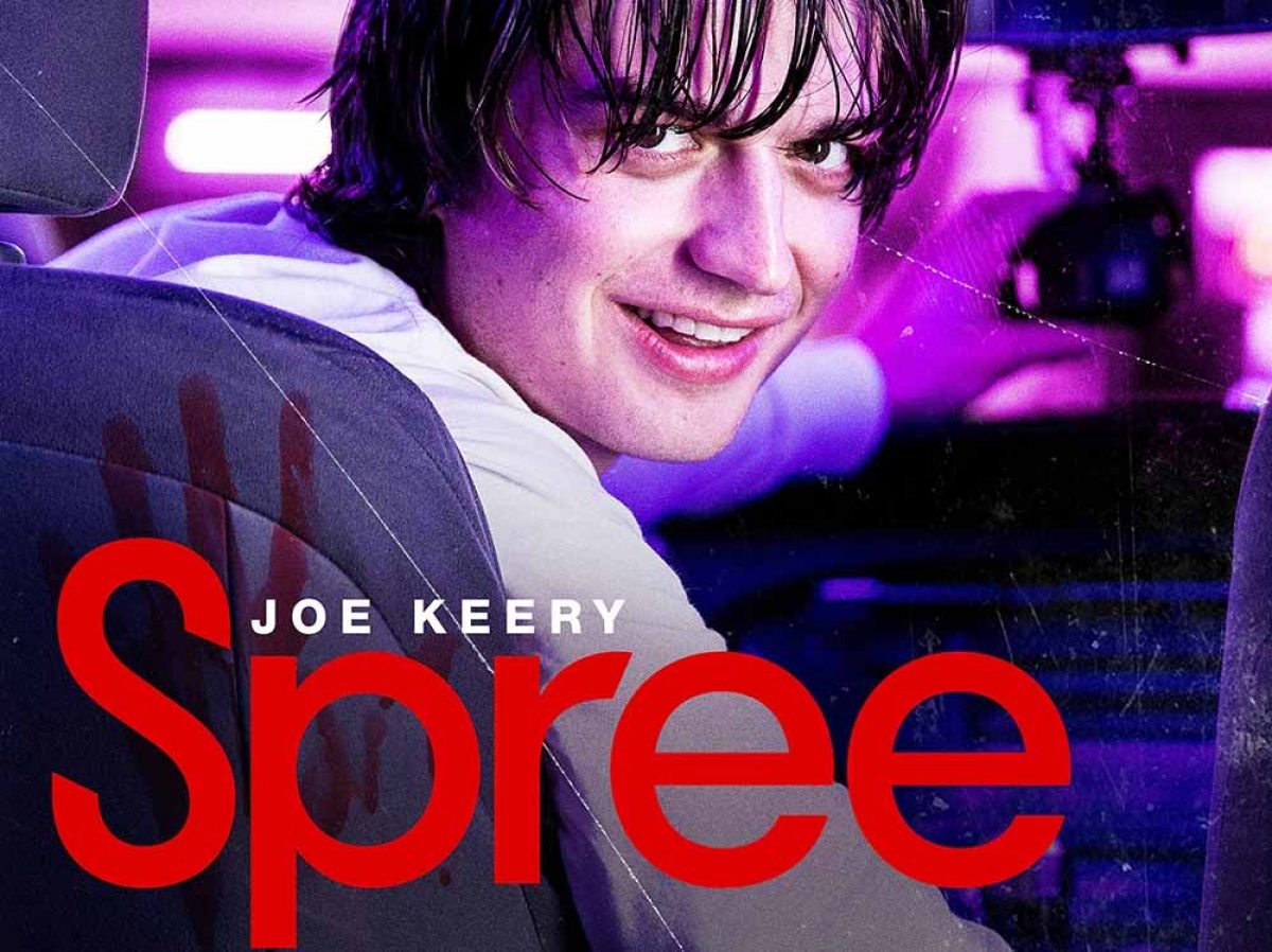 joe keery zone on X: Joe Keery as Kurt Kunkle for the movie Spree