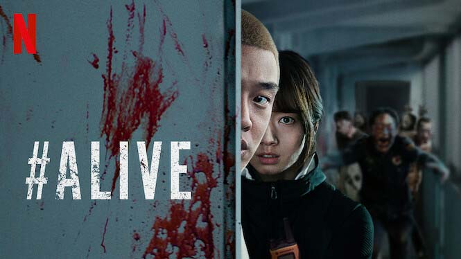 Alive | horror movies on Netflix