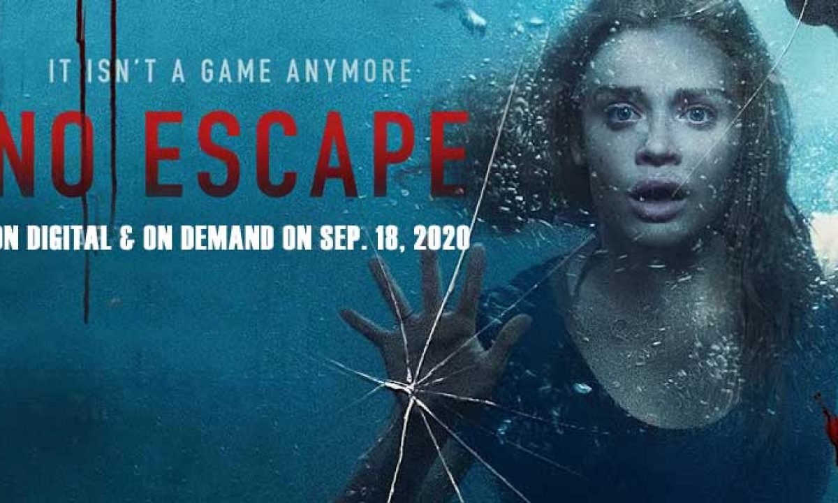 No Escape 2020 Review Escape Room Horror Heaven Of Horror