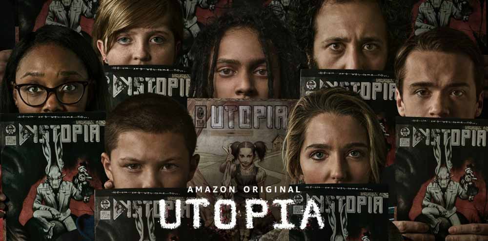 Utopia first aired as a UK series