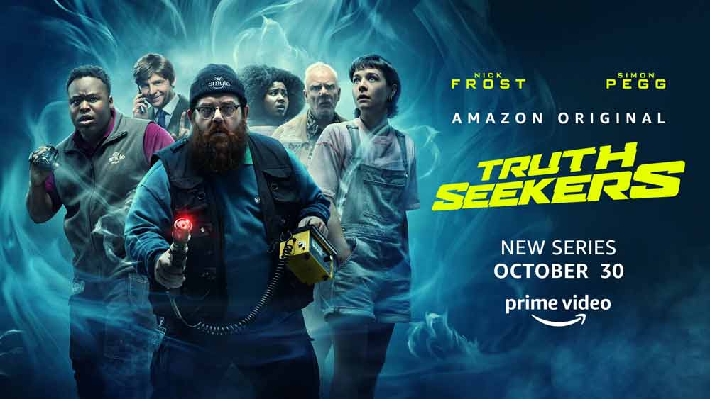 Truth Seekers: Season 1 – Review [Amazon Prime] (3/5)