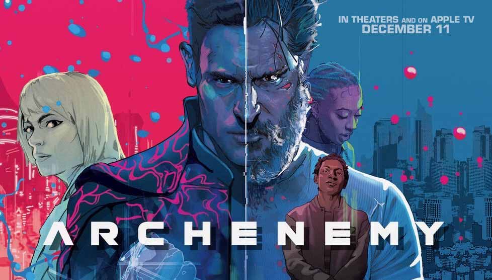 Archenemy – Movie Review (3/5)
