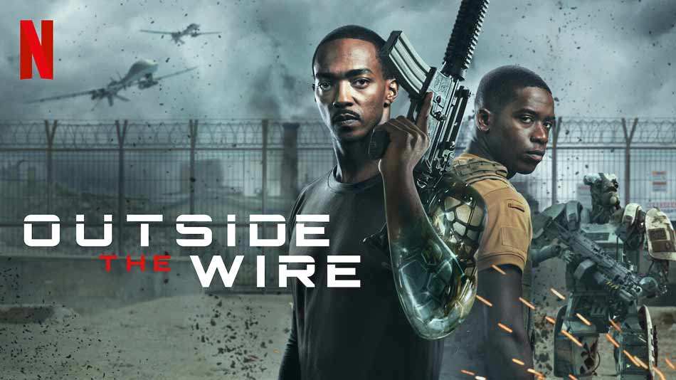 Outside the Wire – Netflix Review (3/5)