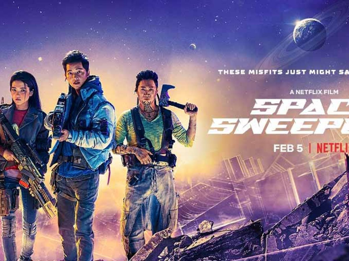 Space Sweepers – Never Was