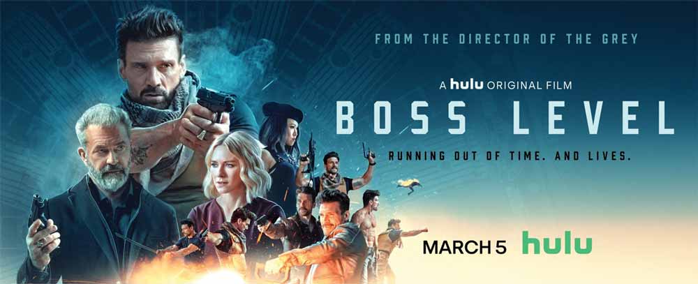 Boss Level – Hulu Review (4/5)