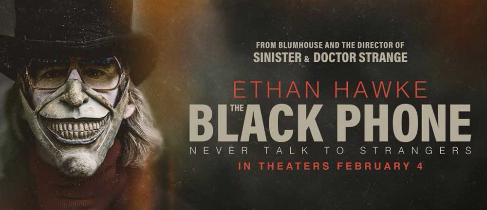 The Black Phone (2022) Horror Movie