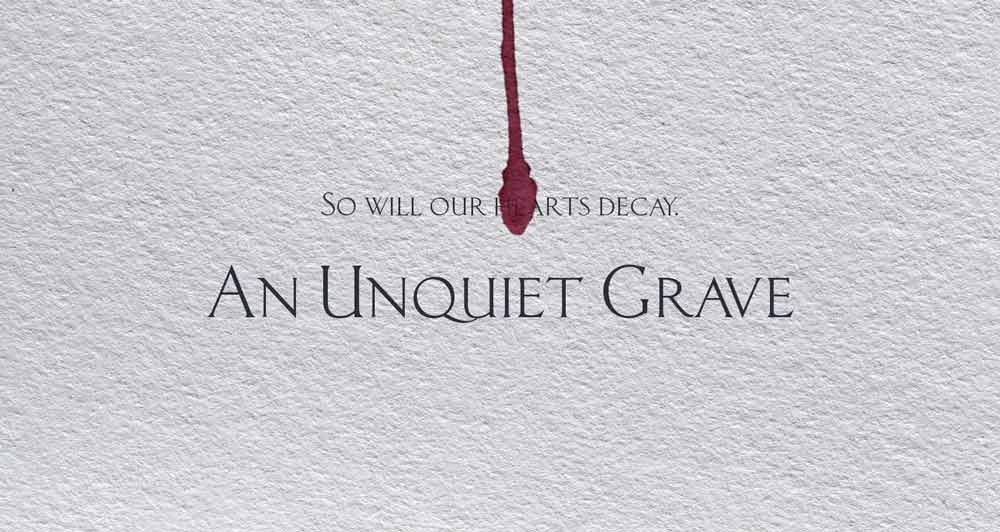 An Unquiet Grave – Shudder Review (4/5)
