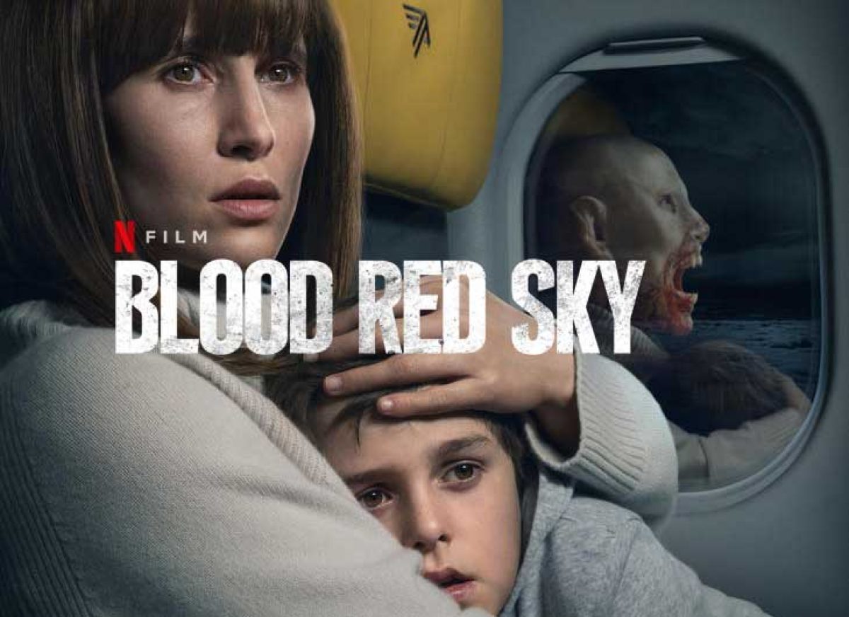 Blood Red Sky – Review | Netflix Vampire Horror | Heaven of Horror
