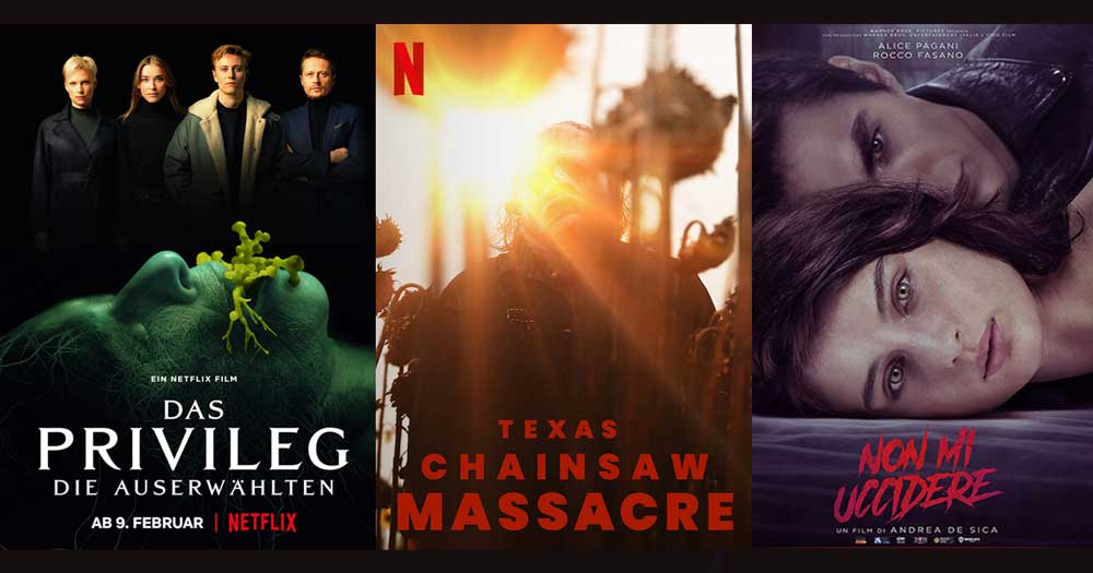 Horror Coming to Netflix in February 2022