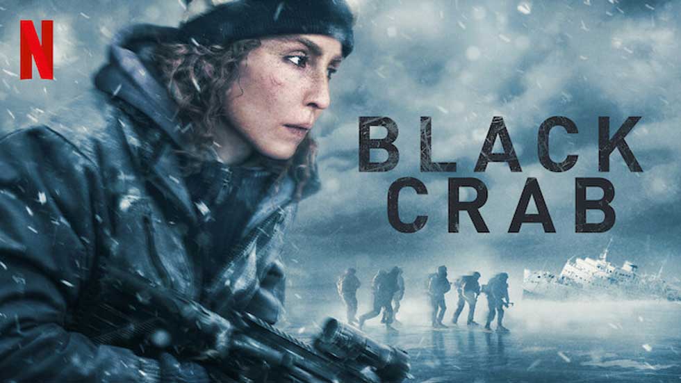 Black Crab – Netflix Review | Post-Apocalyptic World | Heaven of Horror