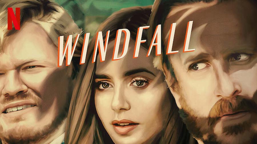 reviews movie windfall