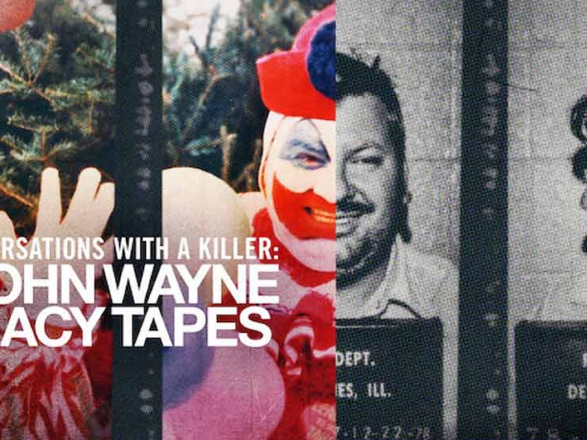 John Wayne Gacy: Hear the chilling voice of the notorious serial killer in  this new Netflix true crime series