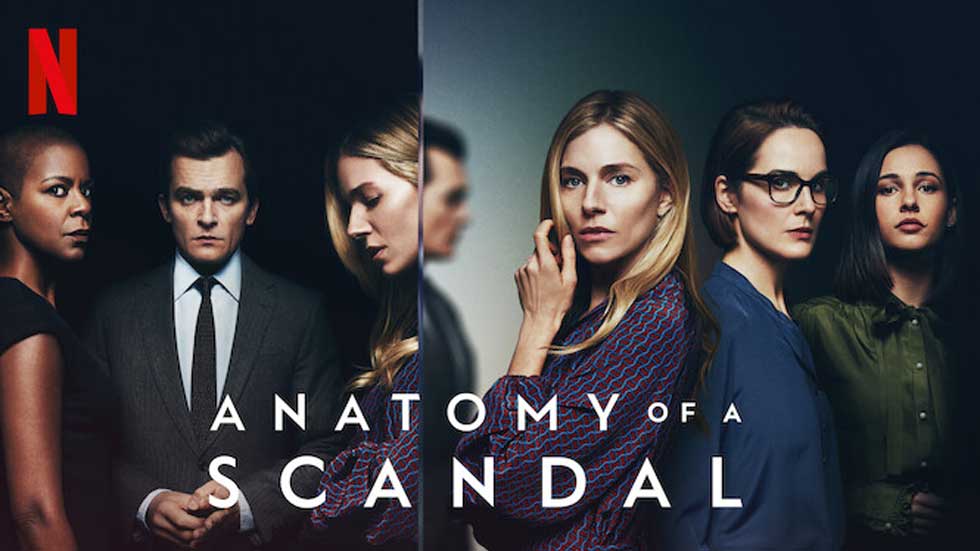 Anatomy of a Scandal – Review | Netflix Thriller Series | Heaven of Horror