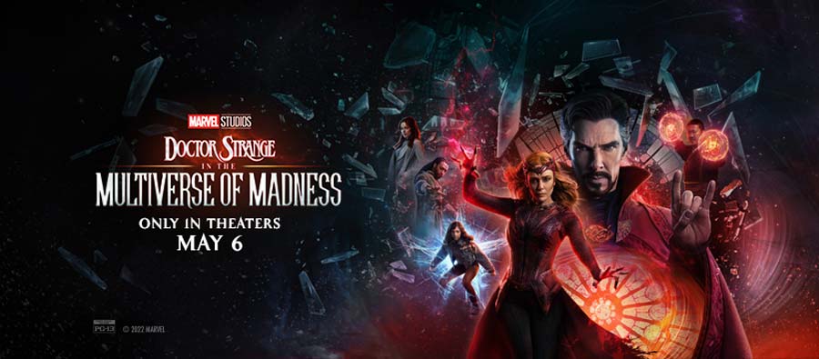 Doctor Strange 2: In the Multiverse of Madness – Movie Review (3/5)