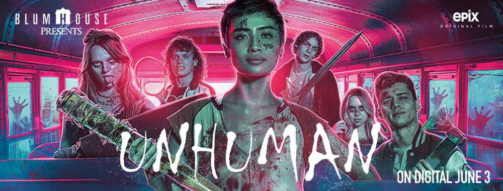 Unhuman – Movie Review (3/5)