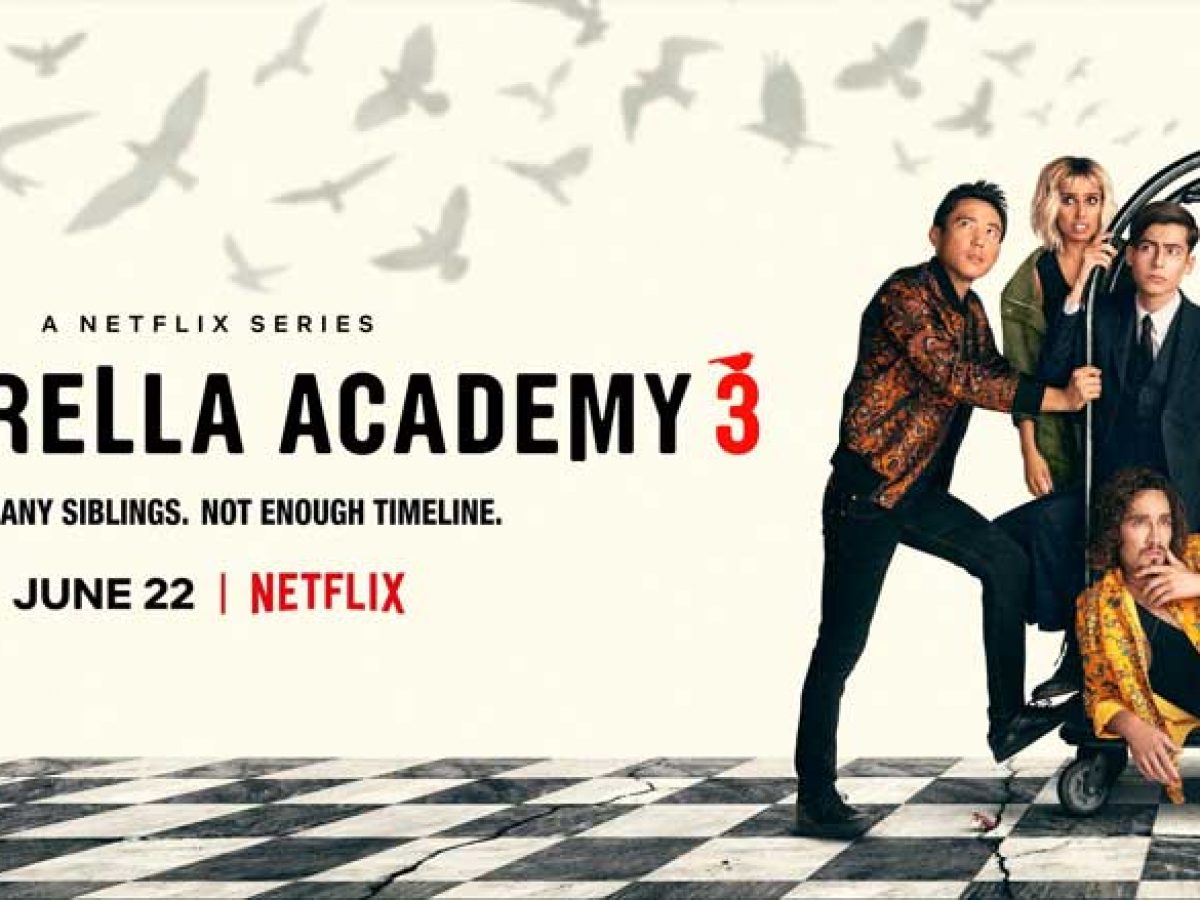 The Umbrella Academy: Season 3 – Review | Netflix | Heaven of Horror