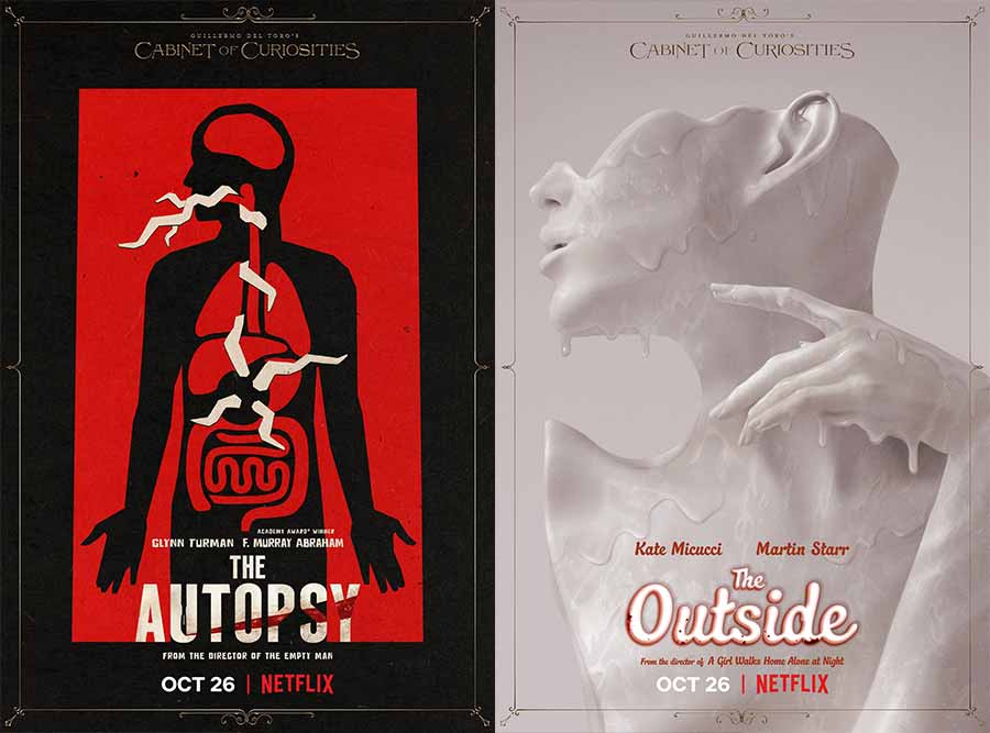 Cabinet of curiosities – Review: The Autopsy & The Outside