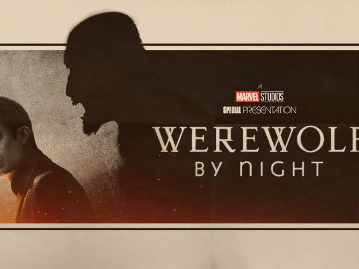 Werewolf by Night (2022) movie poster