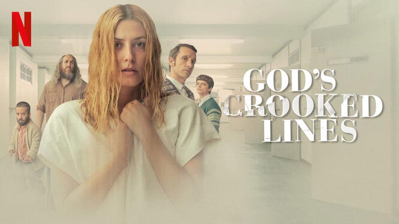 God’s Crooked Lines cast as Bárbara Lennie, Loreto Mauleón, Eduard Fernández, Javier Beltrán etc., including their ages, partners, characters, and roles.