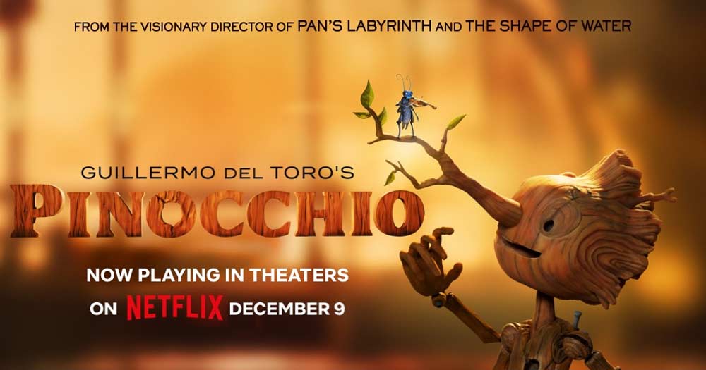Guillermo del Toro’s Pinocchio – Netflix Review (4/5)