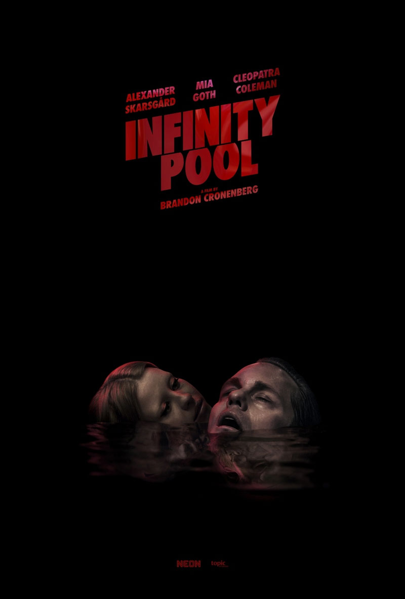 Infinity Pool (2023 Horror Movie