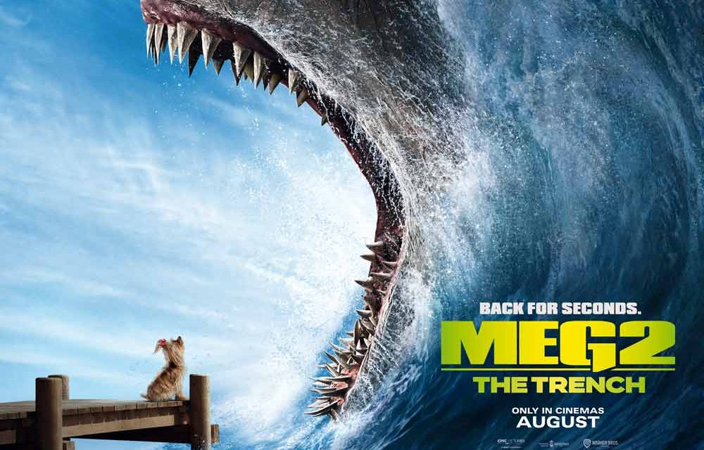 Meg 2: The Trench – Movie Review (2/5)