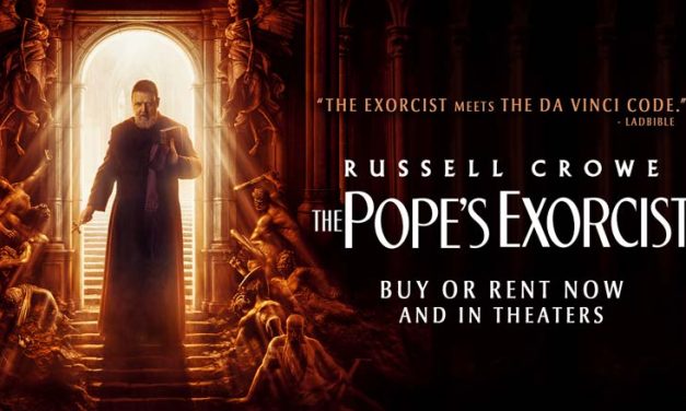 The Pope’s Exorcist – Movie Review (2/5)