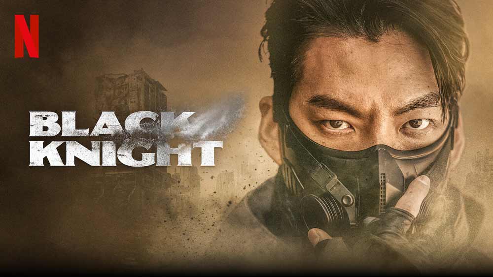 Black Knight - recenze série Netflix
