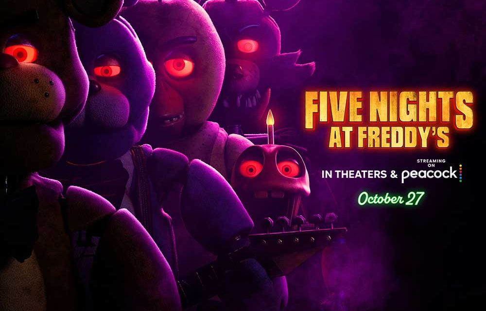 Five Nights at Freddy’s – Movie Review (2/5)
