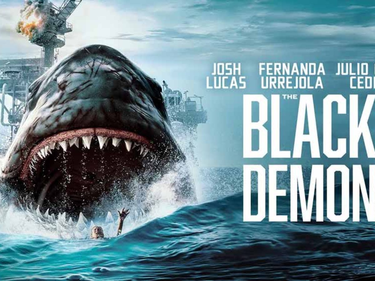 Diez buque de vapor Decisión The Black Demon – Review | Mega Shark Movie | Heaven of Horror
