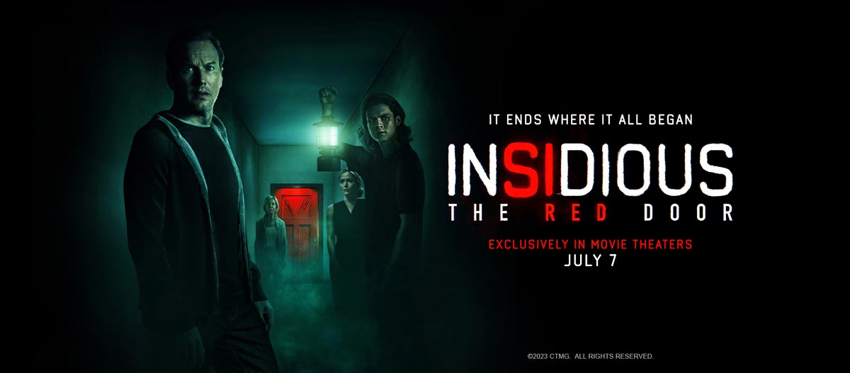 Insidious 5: The Red Door - Movie Review (3/5)