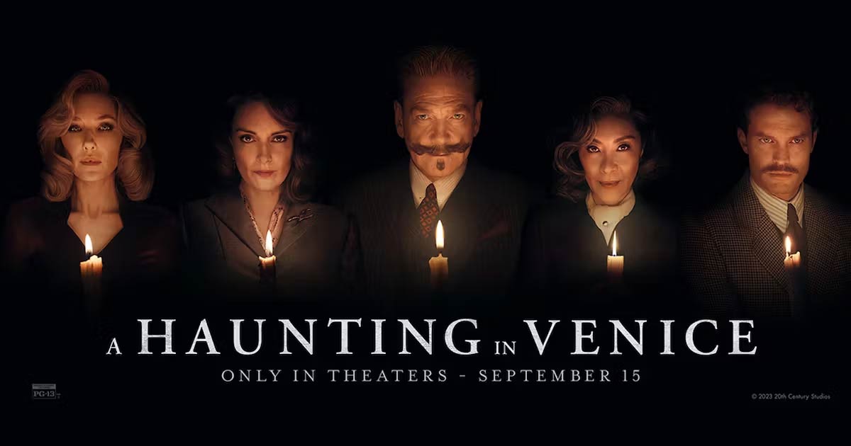 A Haunting in Venice – Movie Review (3/5)