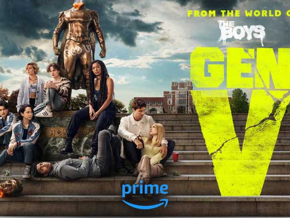GEN V is the number 1 show on IMDb this week. : r/GenV