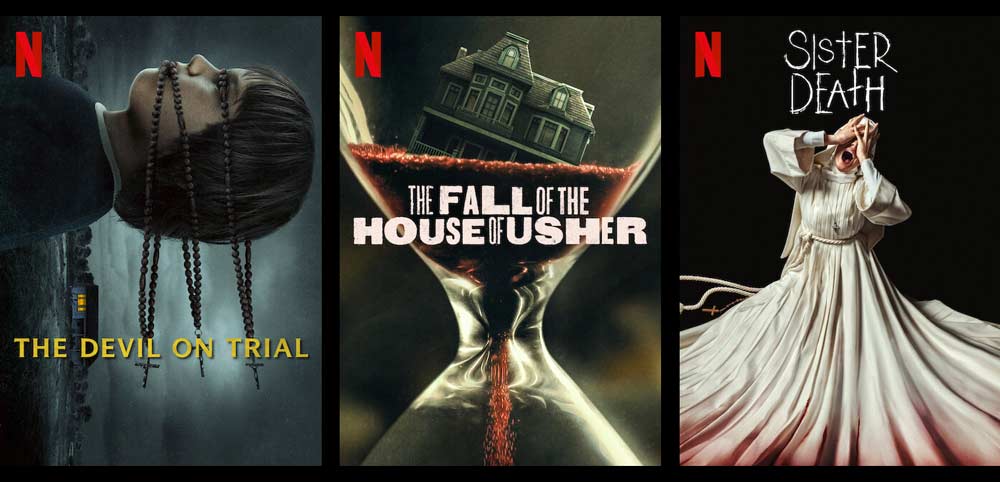 Netflix 2023 Halloween Collection