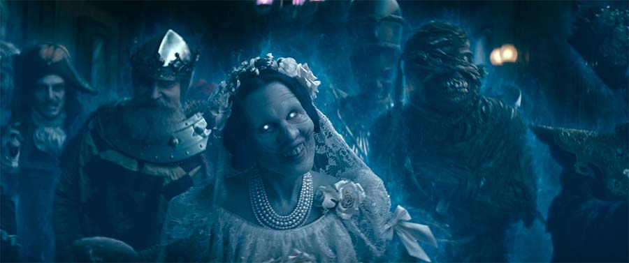 Haunted Mansion (2023) – Review | Family Horror on Disney+ 